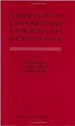 Tapa de Comparative International Commercial Arbitration