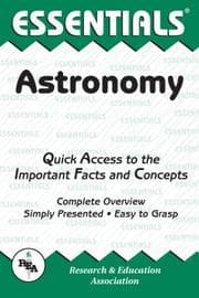 Tapa de The essentials of astronomy