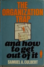 Tapa de The organization trap and how to get out of it