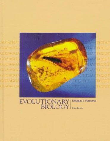Tapa de Evolutionary biology