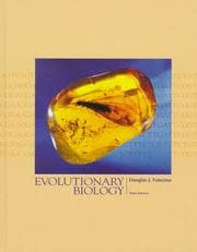 Tapa de Evolutionary biology