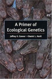 Tapa de A Primer of Ecological Genetics