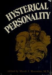 Tapa de Hysterical personality
