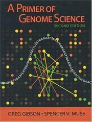 Tapa de A primer of genome science