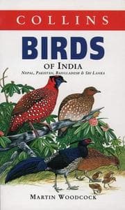 Tapa de Birds of India
