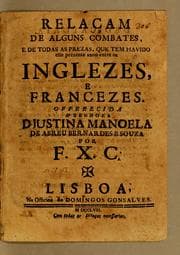 Tapa de Relaçam de alguns combates, e de todas as prezas, que tem havido este prezente anno entre os inglezes, e francezes