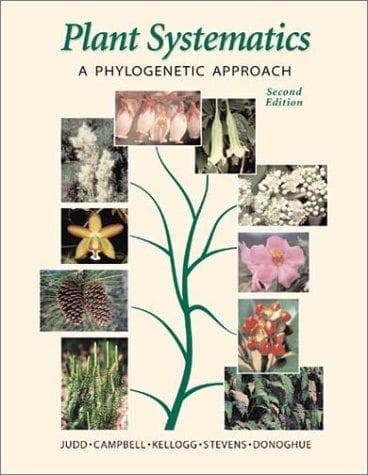 Tapa de Plant systematics