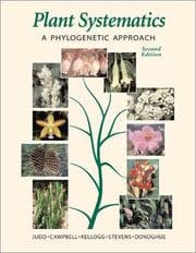 Tapa de Plant systematics