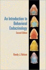 Tapa de An Introduction to Behavioral Endocrinology