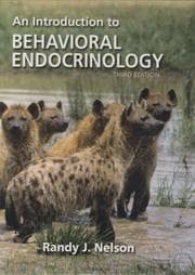 Tapa de An Introduction to Behavioral Endocrinology