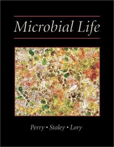 Tapa de Microbial life