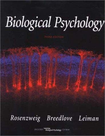 Tapa de Biological psychology