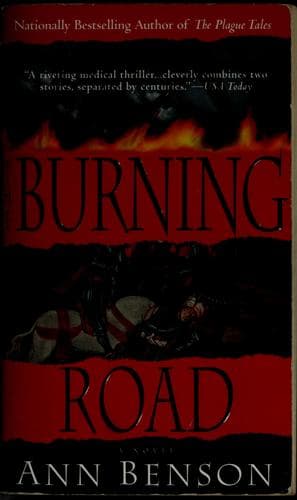 Tapa de The burning road