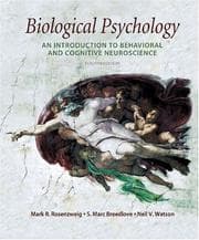 Tapa de Biological psychology