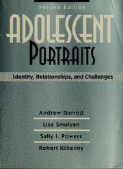 Tapa de Adolescent portraits