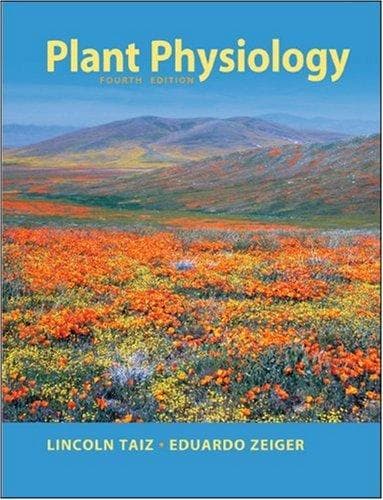 Tapa de Plant physiology