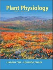 Tapa de Plant physiology