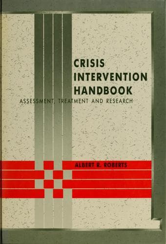 Tapa de Crisis intervention handbook