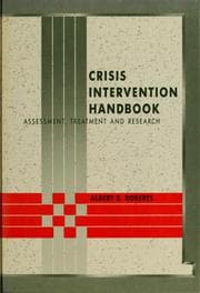 Tapa de Crisis intervention handbook