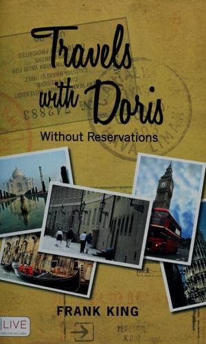 Tapa de Travels with Doris