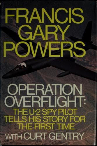 Tapa de Operation Overflight