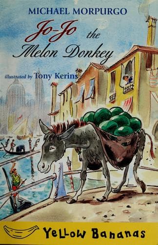 Tapa de Jo-Jo, the melon donkey