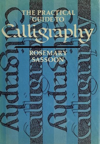 Tapa de The practical guide to calligraphy