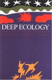 Tapa de Deep Ecology