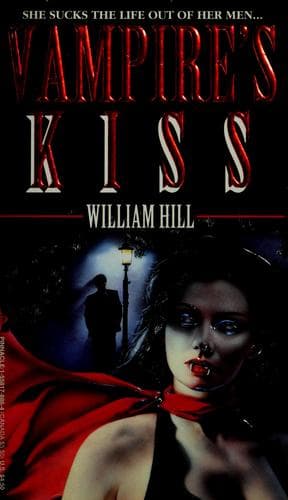 Tapa de Vampire's kiss