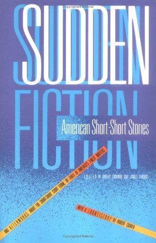 Tapa de Sudden fiction