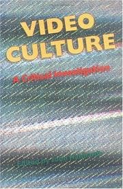 Tapa de Video Culture