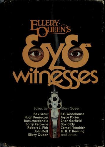 Tapa de Ellery Queen's Eyewitnesses