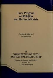 Tapa de Communities of faith and radical discipleship