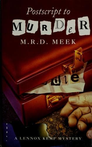 Tapa de Postscript to murder