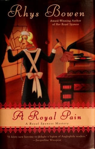 Tapa de A royal pain
