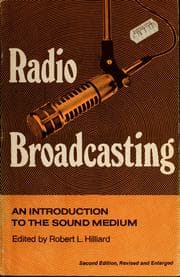 Tapa de Radio broadcasting