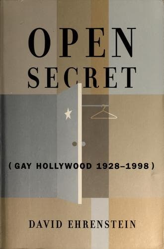 Tapa de Open secret