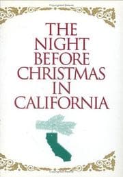Tapa de Night Before Christmas in California (Night Before Christmas (Gibbs))