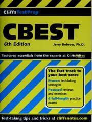 Tapa de CliffsTestPrep CBEST