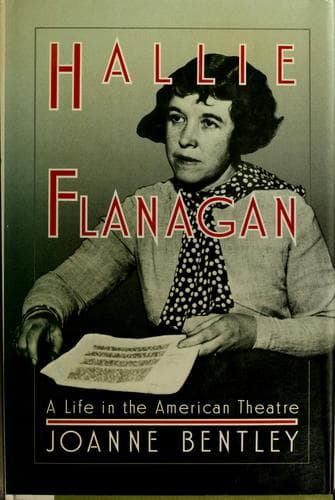 Tapa de Hallie Flanagan