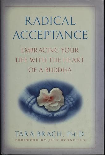 Tapa de Radical acceptance