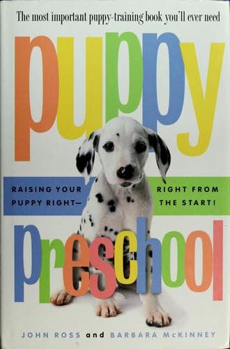 Tapa de Puppy preschool