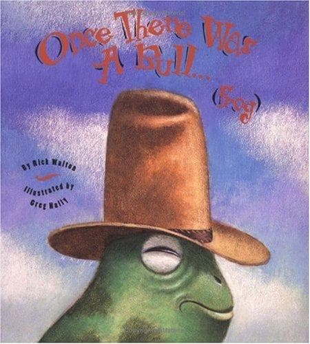Tapa de Once there was a bull--- frog