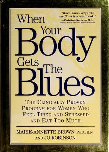Tapa de When your body gets the blues