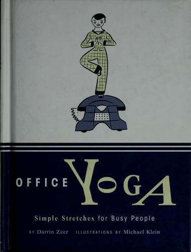 Tapa de Office Yoga