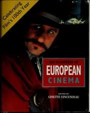 Tapa de Encyclopedia of European cinema