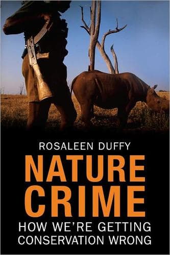 Tapa de Nature crime