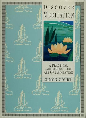 Tapa de Discover meditation