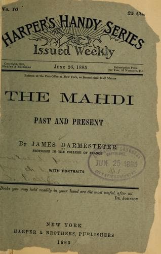 Tapa de The Mahdi, past and present