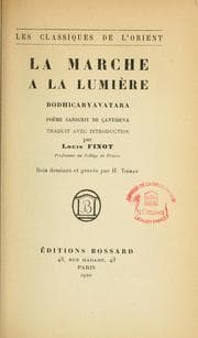 Tapa de La marche à la lumière =